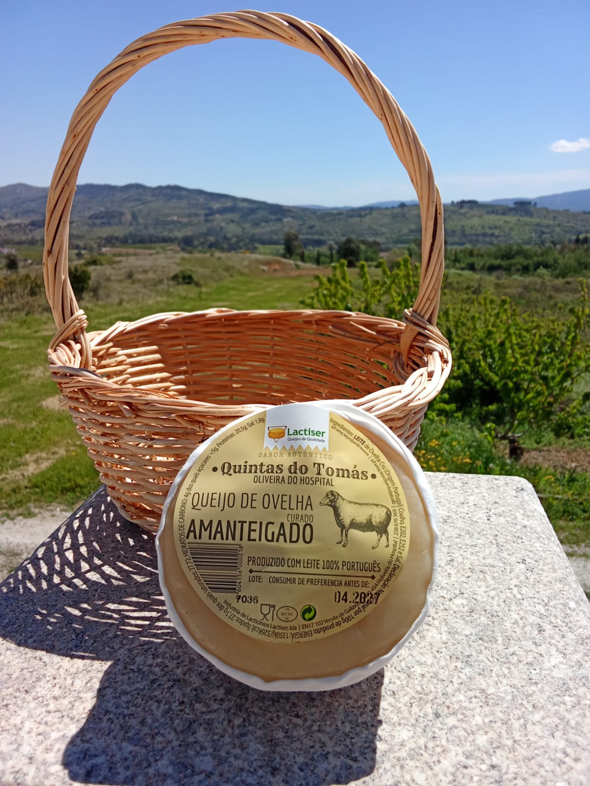 Queijo Ovelha Amanteigado Pequeno
