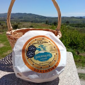 Queijo Curado Misto (Ovelha e Cabra) Grande