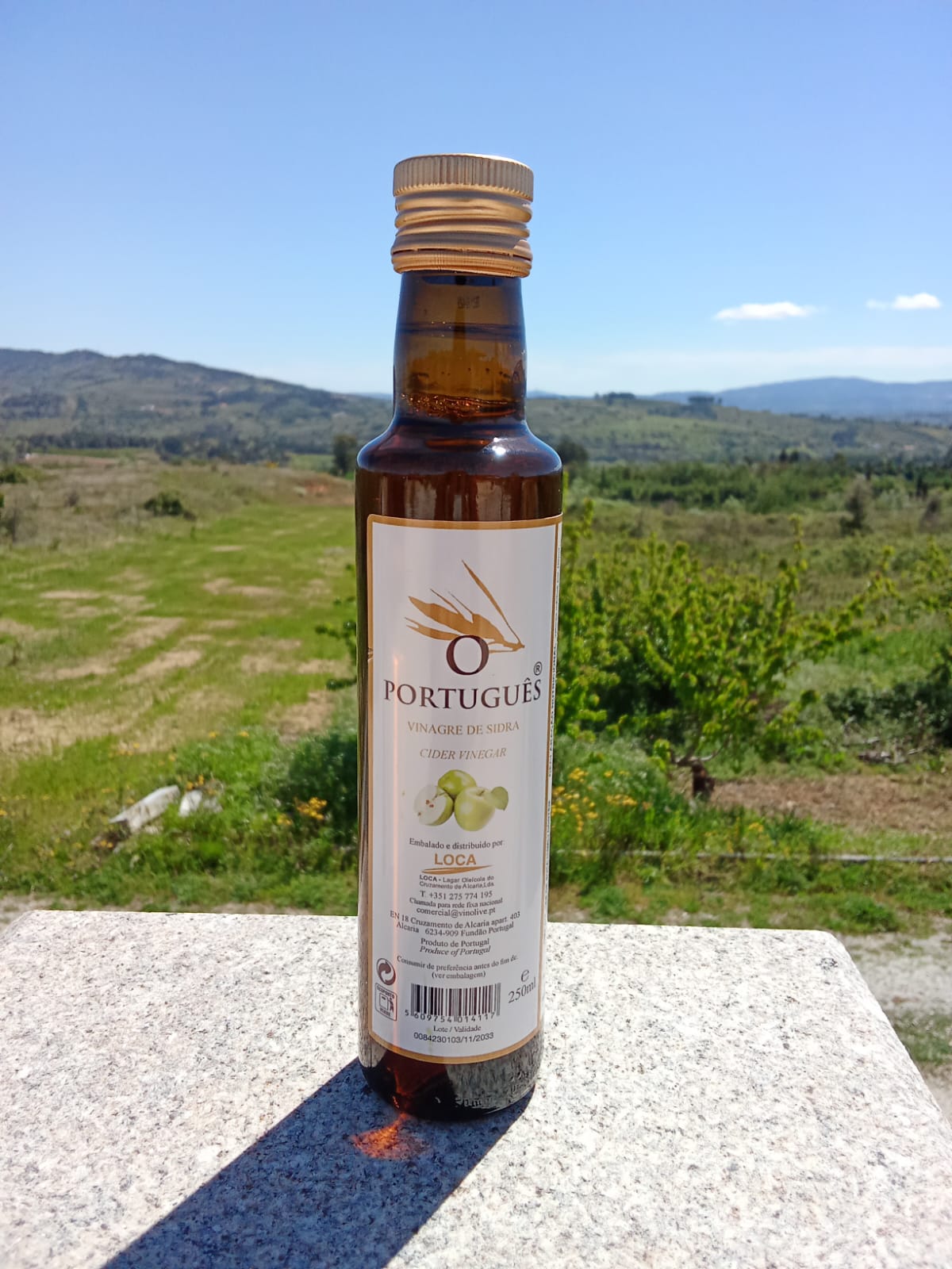 Vinagre “O Português” de Sidra 250ML